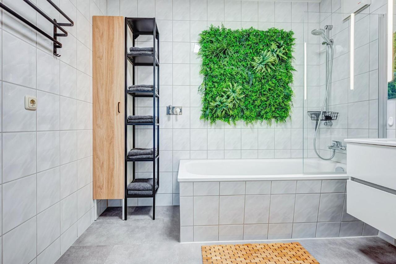 Pressehaus Apartment Steinweg Mühlhausen Екстериор снимка