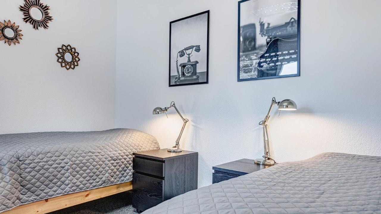 Pressehaus Apartment Steinweg Mühlhausen Екстериор снимка