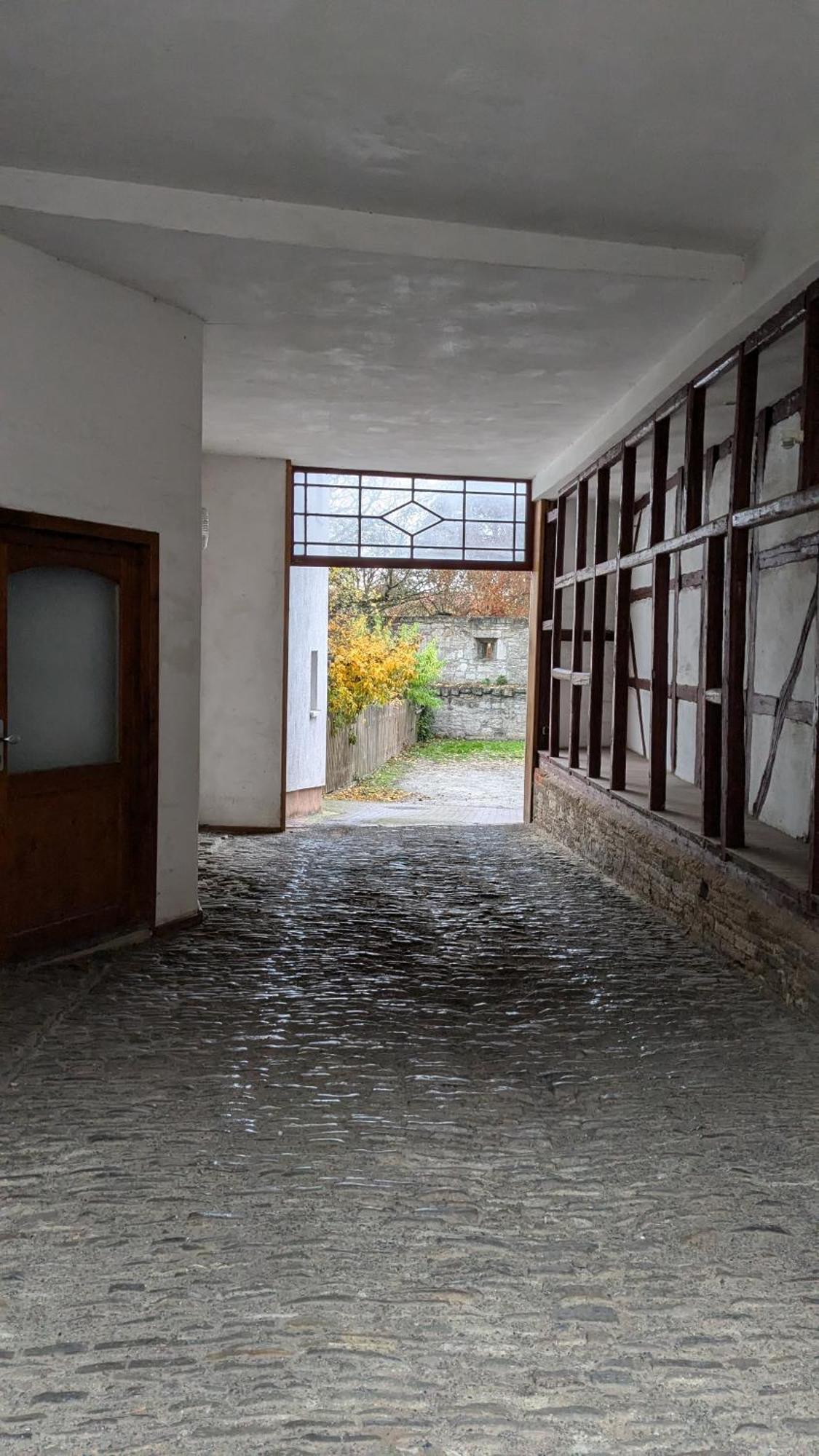 Pressehaus Apartment Steinweg Mühlhausen Екстериор снимка
